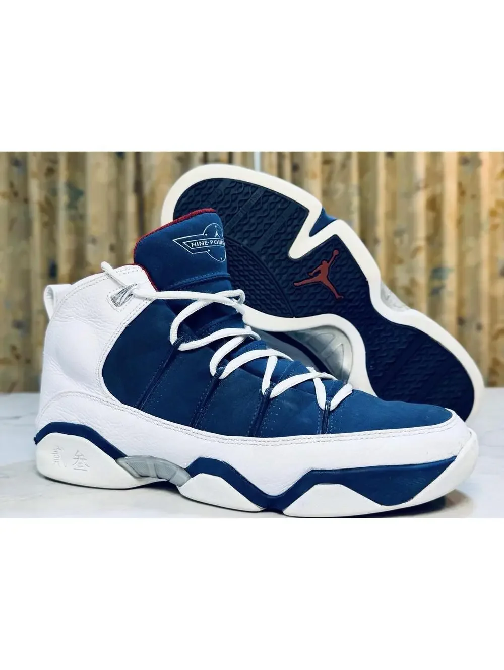 Air Jordan NINE • POINT • FIVE Navy Men's Sz 11.5 314308-161